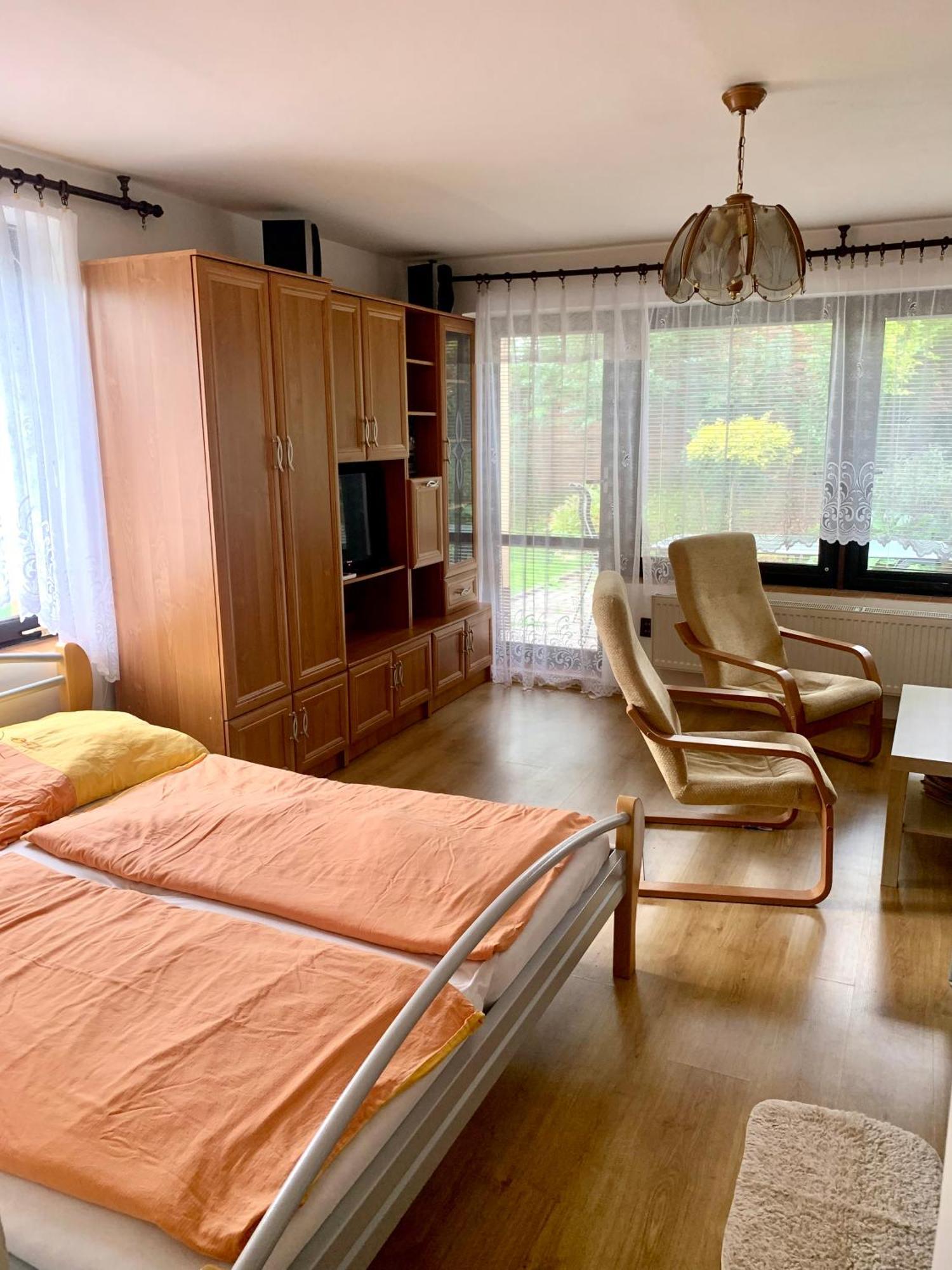 Apartman Daniela Radvanice  エクステリア 写真