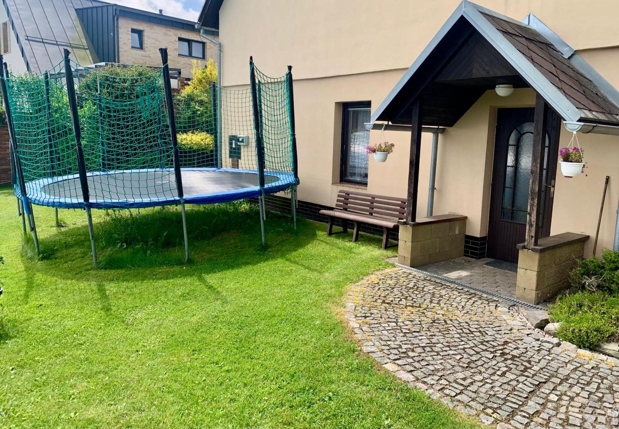 Apartman Daniela Radvanice  エクステリア 写真